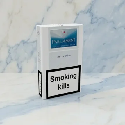 Parliament Silver Blue Sigara