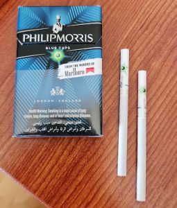 Philip Morris Blue Caps Sigara