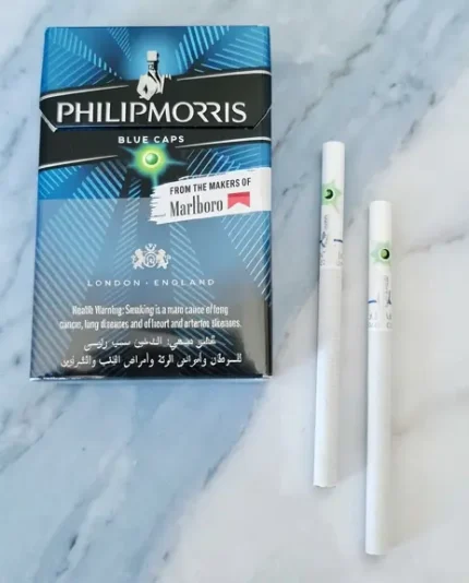 Philip Morris Blue Caps Sigara