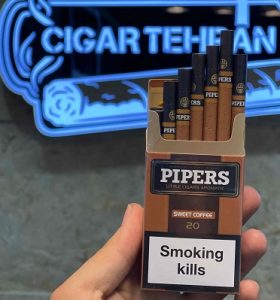 Pipers Sweet Coffee Sigara