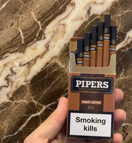Pipers Sweet Coffee Sigara