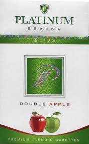Platinum Seven Double Apple Sigara