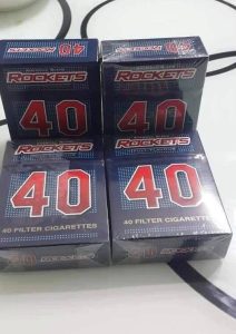 Rockets Sigara Paket 40 Dal