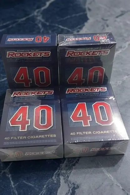 Rockets Sigara Paket 40 Dal