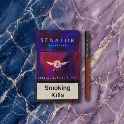 Senator Nano Blueberry Sigara