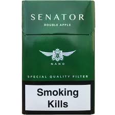 Senator Nano Double Apple Sigara