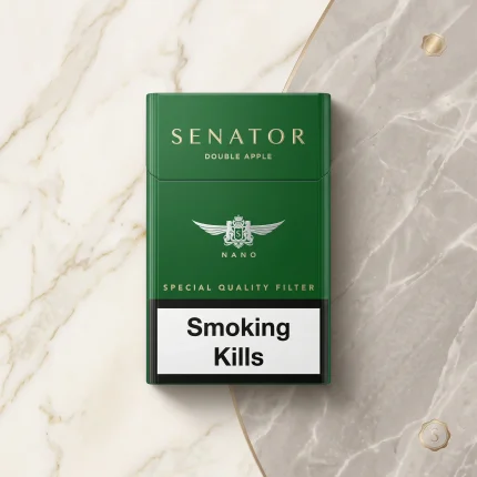 Senator Nano Double Apple Sigara