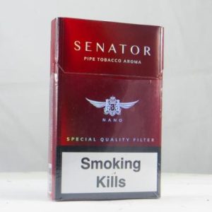 Senator Nano Pipe Tobacco Sigara