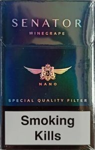 Senator Nano Wine Grape Sigara