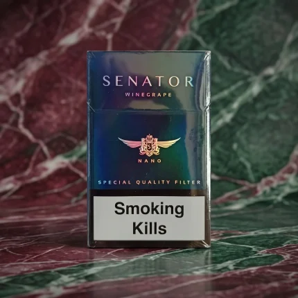 Senator Nano Wine Grape Sigara