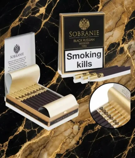 Sobranie Black Russian Sigara