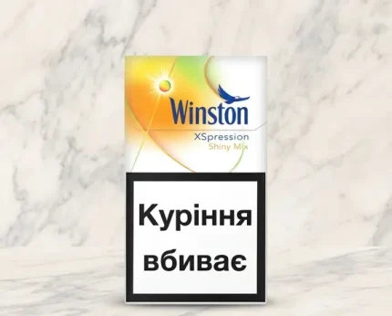 Winston X Style Shiny Mix Sigara