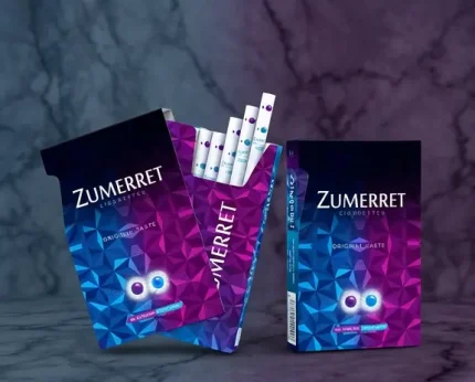 Zumerret Blueberry Spearmint Sigara
