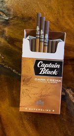Captain Black Dark Crema Sigara Superslims
