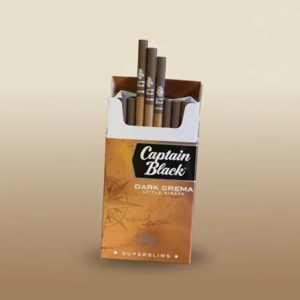 Captain Black Dark Crema Sigara Superslims