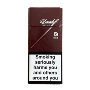 Davidoff Classic Slims Sigara Burgundy