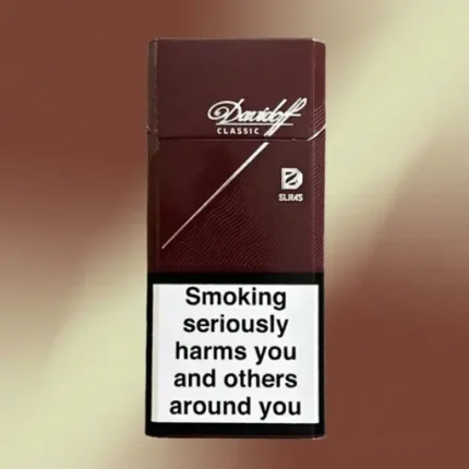 Davidoff Classic Slims Sigara Burgundy