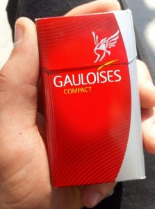 Gauloises Compact Red Sigara