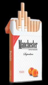 Manchester Peach Sigara