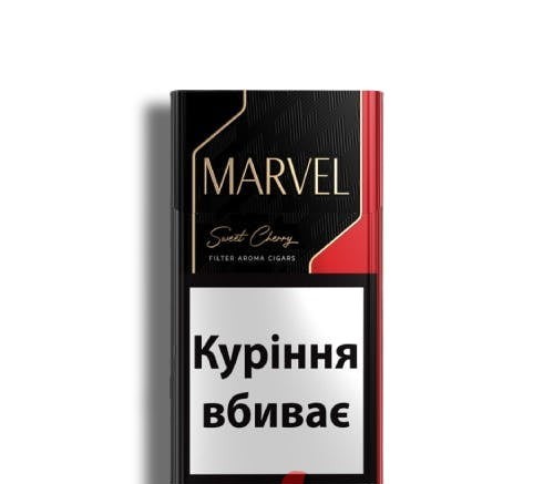 Marvel Black Red Sweet Cherry Sigara