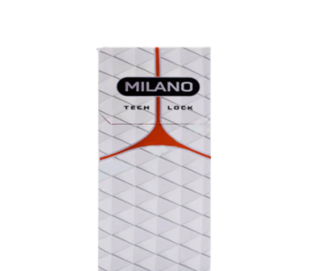 Milano Tech Lock Red Sigara