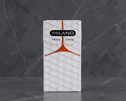 Milano Tech Lock Red Sigara