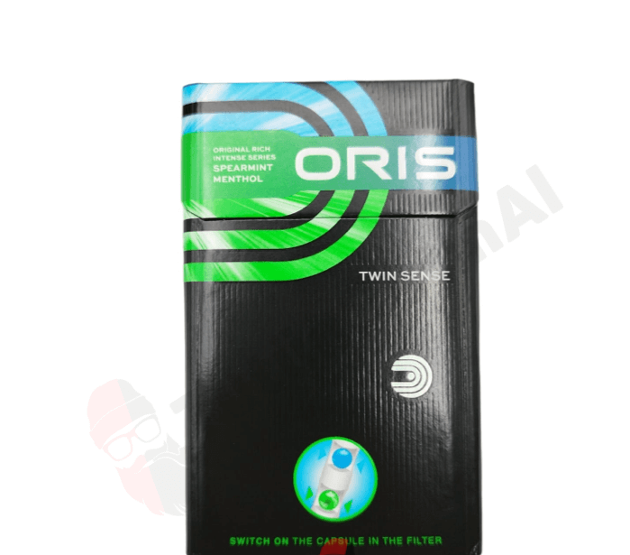 Oris Twin Sense Spearmint Sigara
