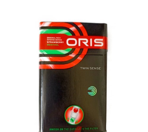 Oris Twin Sense Strawberry sigara