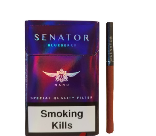 Senator Nano Blueberry Sigara